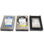 Lot Of 3 Western Digital 160GB/2TB Sata Hard Drive WD1600HLFS/WD2000FYYZ/WD16. Fixed Price $64.99.