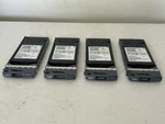 Netapp Samsung (lot Of 4) X447A-R6 800GB 6GB Sas 2.5 Ssd 108-00260+F2 SP-447A-R6. Fixed Price $260.00.