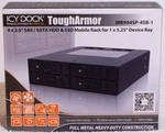 Icy Dock Tougharmor 4 X 2.5 Inch Sata Hdd & Ssd Mobile Rack. Fixed Price $93.33.