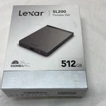 Lexar SL200 512 Gb Usb 3.1 External Drive. Fixed Price $144.99.