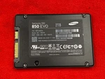 Samsung 850 Evo Series 2TB Sata 2.5" Ssd MZ-75E2T0 (94% Health). Fixed Price $179.99.