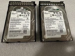 2X Hpe 832510-001 MM1000GFJTE G8 G9 1-TB 6G 7.2K 2.5 Sata W/caddy. Fixed Price $99.99.
