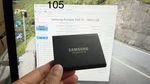 Samsung T5 Portable Ssd 1TB MU-PA1T0B Health 99%. Fixed Price $175.00.