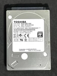 1TB MQ01ABD100H / Toshiba Low Usage Time: 1007H 2013 Manufactured Norm. Fixed Price $109.56.