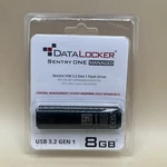 Datalocker 8GB Sentry One Managed Secure Usb. Fixed Price $29.98.