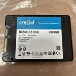 Crucial 2TB 6GB/S 2.5" Sata CT2000BX500SSD1. Fixed Price $174.99.