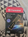 Transcend MTE250S 1TB Ssd Pcie 4.0 Nvme 1.4 M.2 2280 With Graphene Heatsink. Fixed Price $304.99.