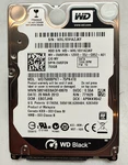 Good Western Digital 2.5" 750GB Sata Hard Drive 7200RPM WD7500BPKT-75PK4T0. Fixed Price $25.00.