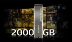 New Adata Legend Gold 800 2TB Ssd Pcie X Nvme Solid State Drive. Fixed Price $259.98.