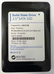 Wintec 2.5" 480GB 6GBPS Sata Ssd Drive W2SS480G1TA-D41AJ1-BQ4-AC. Fixed Price $47.00.