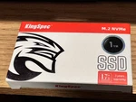 New Kingspec M.2 Nvme Ssd NX-1TB-2280 Series GEN3X4 3500MB/S 3D Nand. Fixed Price $164.95.