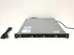 Qnap TS-431U 52200-001176-RS 4-BAY Nas Disk Array W/4X Caddies, Rack Ears. Fixed Price $173.94.