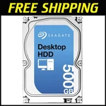 Seagate Barracuda 500GB 7200 Rpm Storage Drive*. Fixed Price $83.69.
