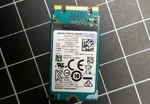 Kioxia Toshiba 128GB Pcie Nvme Ssd Solid State Drive KBG40ZMT128G 01FR900. Fixed Price $19.79.