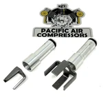 PO9085A, P14119A, P09923A, P02547A Champion Hp & Lp Unloader Kit R15B / R30D. Fixed Price $63.00.