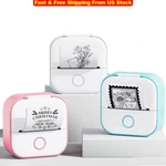 New T02 Mini Portable Wireless Bluetooth Photo Printer Receipt Maker For Storage. Fixed Price $10.09.