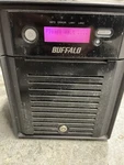 Buffalo Terastation WS5400 4-BAY Nas Server W/4-CADDIES 12 Tb. Fixed Price $250.00.