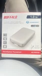 Buffalo Ministation Thunderbolt 1TB Portable External Hdd Usb 3.0 Silver. Fixed Price $48.84.