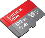 Sandisk Ultra Microsdxc 512GB Uhs-i A1 V10 Class 24 Month Warranty. Fixed Price $82.16.
