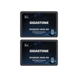 Gigastone Enterprise Ssd 2TB Nas Drive Cache (2-PACK) 24/7 Durable Tlc Hi.... Fixed Price $1005.32.