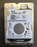 Gb Western Digital Black WD5000LPLX 2.5" Sata 7200RPM. Fixed Price $18.85.