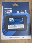 Patriot P220 2TB 2.5" SATA3 6GB/S 550MB/S Internal Ssd Laptop/pc/mac New. Fixed Price $249.99.