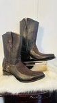Forastero New Western Boots Brown Leather Us Size 7 Mpn 104-5482. Fixed Price $50.00.