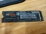 Samsung 970 Evo Plus 1TB M.2 Nvme Internal Ssd (MZ-V7S1T0). Fixed Price $139.99.