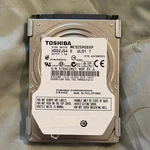 (parts Only) Toshiba Hard-drive 320GB 2.5" Sata Internal Laptop Hdd 5400RPM 8MB. Fixed Price $15.00.