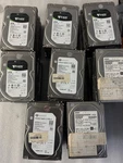 20 Lot Seagate Hgst Ibm Hitachi 6TB 3.5" Sas Server Hard Drives Enterprise 12G. Fixed Price $1080.00.