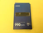 Samsung 990 Evo 2TB Nvme Pcie M.2 2280 Internal Ssd MZ-V9E2T0B/AM New. Fixed Price $319.00.