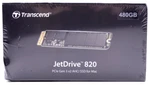 Transcend Jetdrive 820 480GB Pcie GEN3 X2 Ahci Solid State For Mac Nfs. Fixed Price $34.99.
