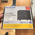 Netgear Home Media Storage 1TB Network MS2110-100NAS 2009 Version. Fixed Price $99.99.