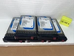 5X Hp 100GB Sas 6G 2.5'' Ssd 632429-001 +tray 500223-001 (1000+ Days Remaining). Fixed Price $182.79.