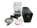 Iomega Storcenter IX2-200 Network Storage W/2X 2TB Hd & Power Adapter. Fixed Price $214.99.