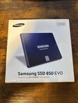 Samsung 850 Evo 250GB Internal Serial Ata Solid State Drive MZ-75E250B/AM. Fixed Price $90.00.