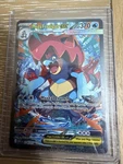 Mega Feraligatr Ex 370 Hp Full Art Holo 274/217 Evolutions Pok Mon Tcg. Fixed Price $200.00.