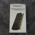 M2 Pcie 4.0 Nvme Ssd Adapter Card With Heatsink For Desktop Storage Upgrade. Fixed Price $14.99.