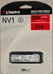 Kingston NV1 2TB Nvme M.2 2280 Pcie Ssd SNVS/2000G Sealed (B4). Fixed Price $229.95.