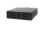 Icy Dock Tougharmor MB996SP-6SB X 2.5" Sata Hdd/ssd Backplane Cage. Fixed Price $200.99.