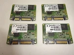 Transcend 4X2GB TS2GSSD25H-S Half Slim Sata #GK3215. Fixed Price $46.62.
