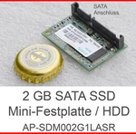 Compact Sata S-ata 2GB Hard Disc Drive Hdd Ssd Doc Module 0J016G. Fixed Price $17.49.