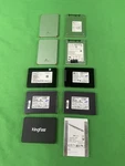 Assorted Lot Of 10: 256GB Sata Ssd 2.5" Samsung Hynix Kingfast Micron Lite-on. Fixed Price $289.90.