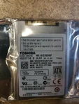 Toshiba 160GB 5400RPM 1.8" MK1633GSGF Hdd 0K20TD. Fixed Price $14.99.