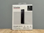Sandisk Professional 2TB Pro-blade Ssd Mag Portable & Modular Nvme. Fixed Price $279.95.
