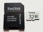Sandisk 32GB High Endurance Uhs-i V30 Class 10 Microsdhc Card With Adapter. Fixed Price $21.97.