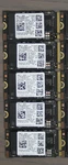 Lot Of Samsung PM9C1A 256GB Ssd M.2 2242 Nvme Pcie GEN4X4 MZ-AL8256B. Fixed Price $184.95.