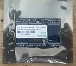 Apacer AP-FM004GEL5D5S-KS 44-PIN Vertical Ide Ssd 4GB 5V ADM3 44P/90D Ata. Fixed Price $9.99.