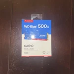 Western Digital 500GB BLUESA510 Sata Ssd M.2 2280 WDS500G3B0B-00AXSO. Fixed Price $96.00.