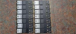 New Pulls Oem Samsung Pcie Gen 4X4 256GB Ssd Drive MZVL4256HBJD-00BL7 Lot Of 14. Fixed Price $952.00.